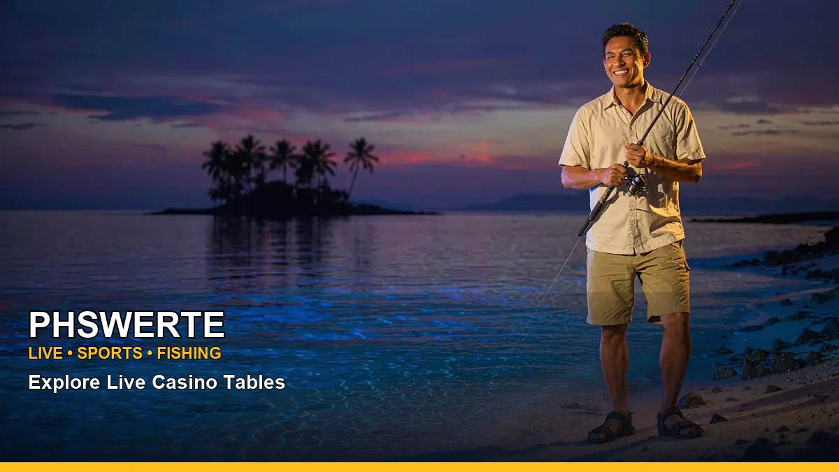 PHSWERTE high-energy casino fishing games in a mobile player female layout for Philippine players