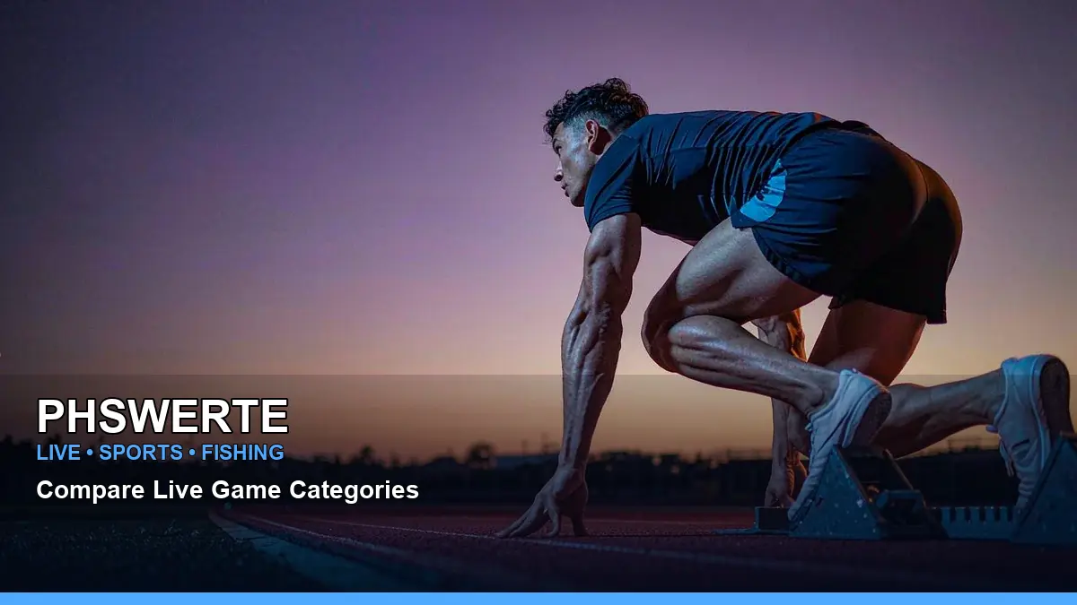 PHSWERTE sprint start online sports betting highlighting mobile-friendly casino play