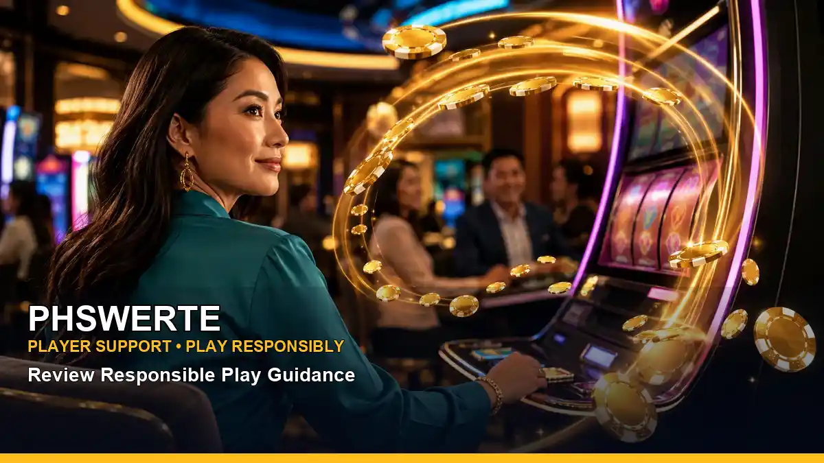 PHSWERTE high-energy casino cashback rewards in a dynamic layout for Philippine players