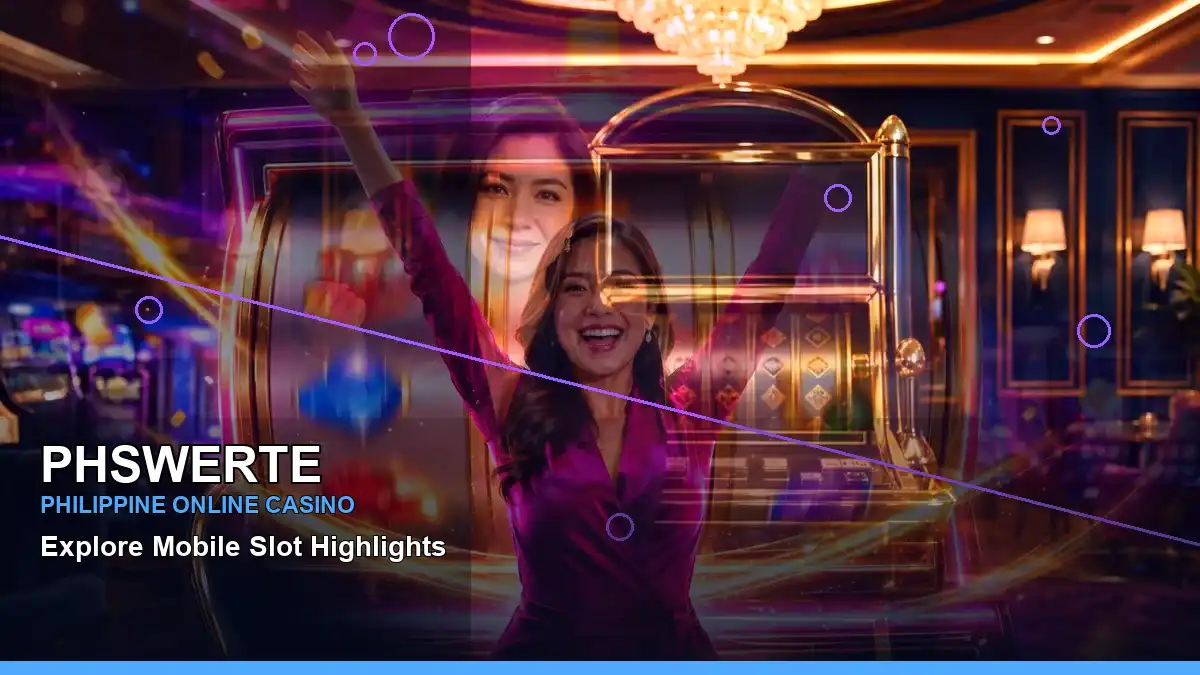 PHSWERTE fantasy online slot games featuring an adult Filipina casino host with a right close-up composition — view 2