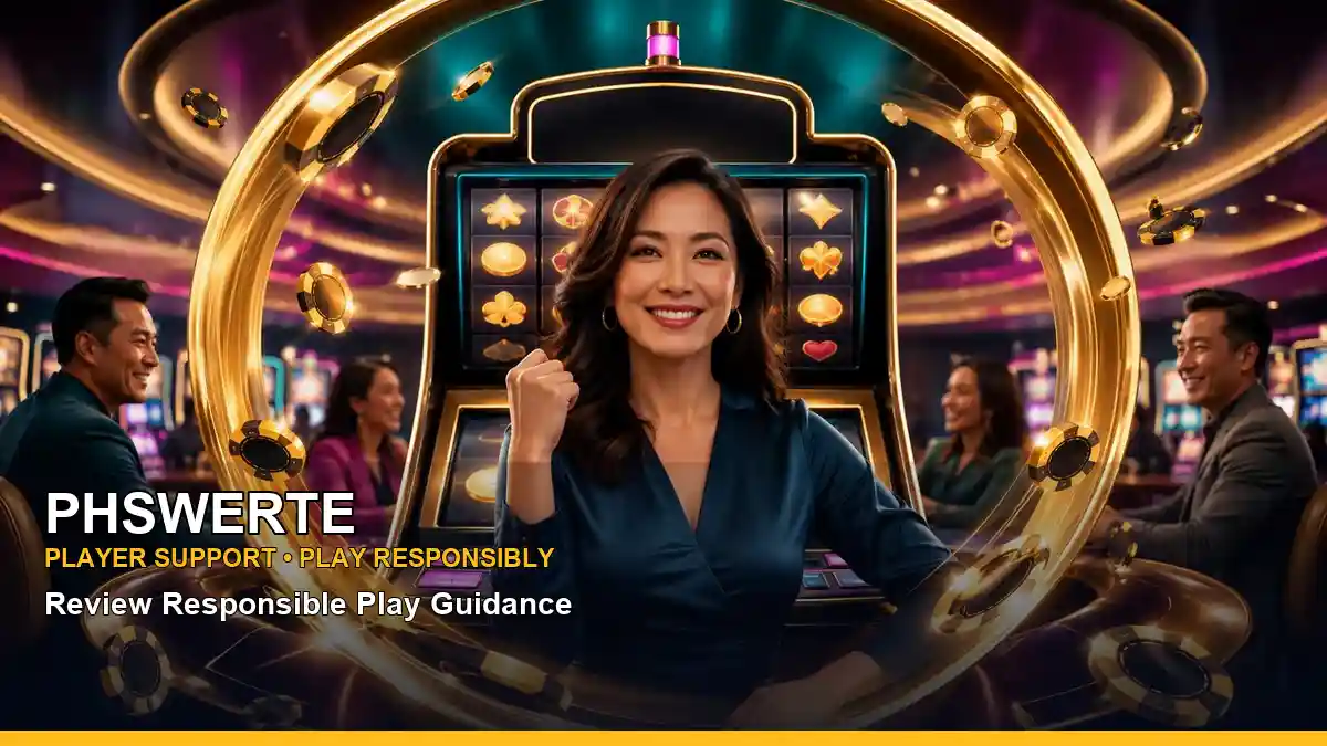 PHSWERTE high-energy casino cashback rewards in a immersive layout for Philippine players
