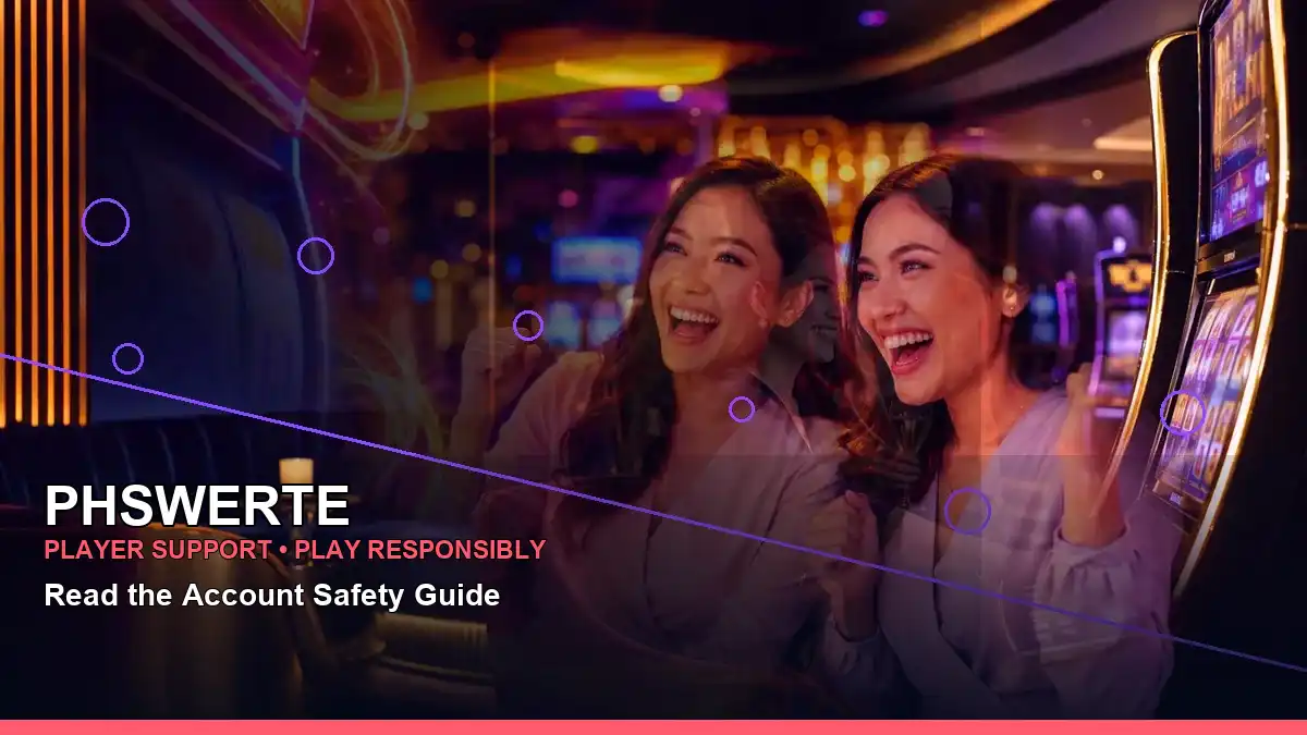 PHSWERTE PHSWERTE pappu information for Philippine users scene with panoramic reel burst free spins slot games for players