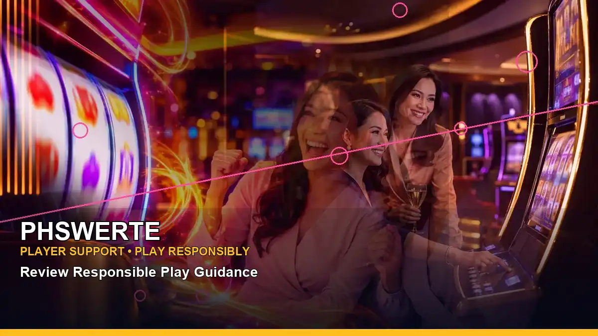 PHSWERTE high-energy party online slot games in a panoramic reel layout for Philippine players