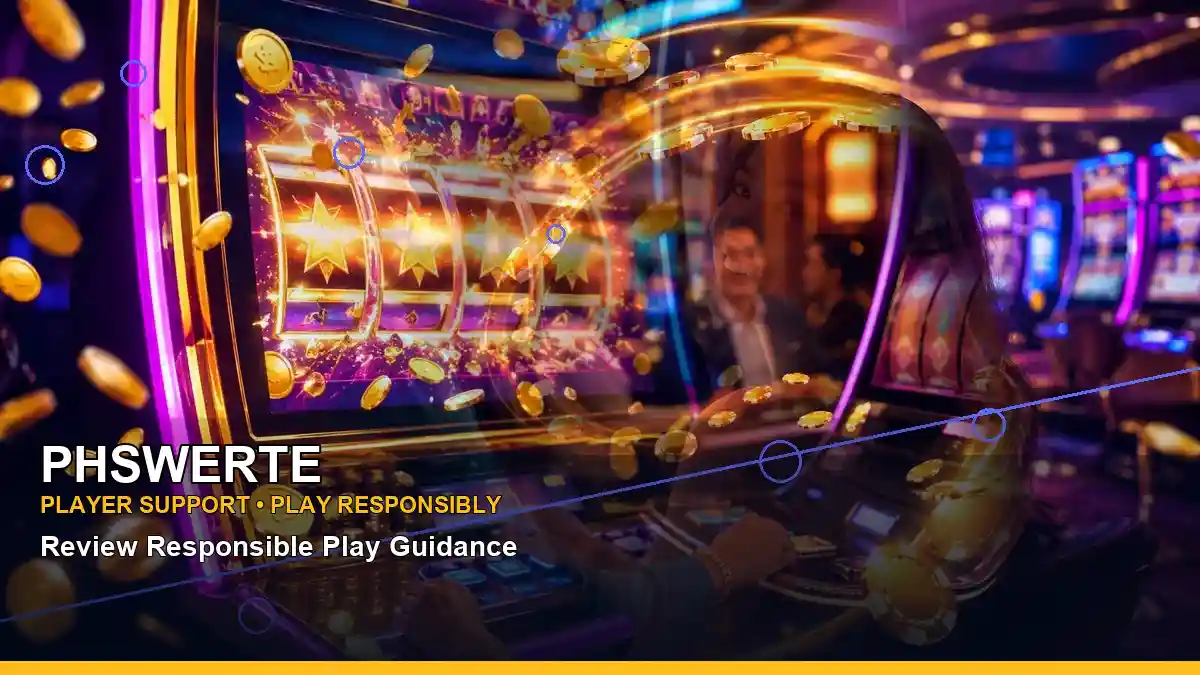 PHSWERTE high-energy night online slot games in a layered collage layout for Philippine players